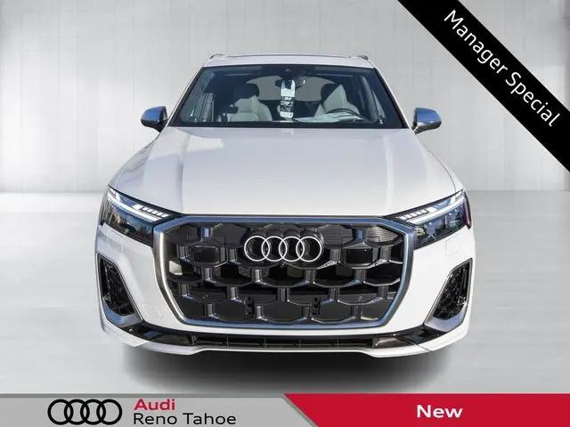 2026 Audi SQ7 Prestige TFSI quattro tiptronic