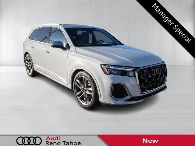 2026 Audi SQ7 Prestige TFSI quattro tiptronic