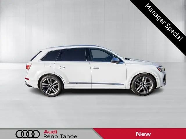 2026 Audi SQ7 Prestige TFSI quattro tiptronic