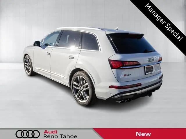 2026 Audi SQ7 Prestige TFSI quattro tiptronic