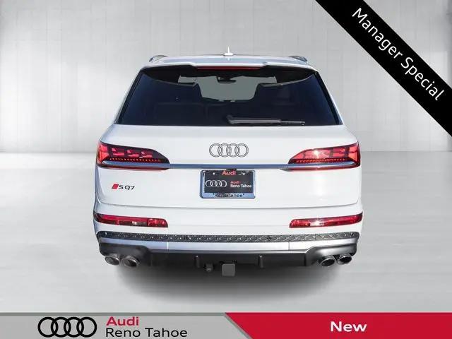 2026 Audi SQ7 Prestige TFSI quattro tiptronic