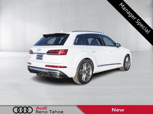 2026 Audi SQ7 Prestige TFSI quattro tiptronic