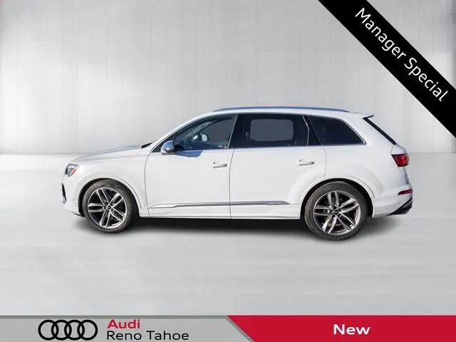 2026 Audi SQ7 Prestige TFSI quattro tiptronic