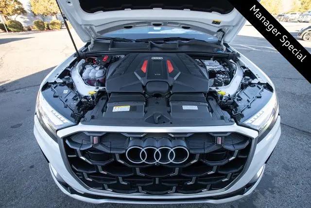 2026 Audi SQ7 Prestige TFSI quattro tiptronic
