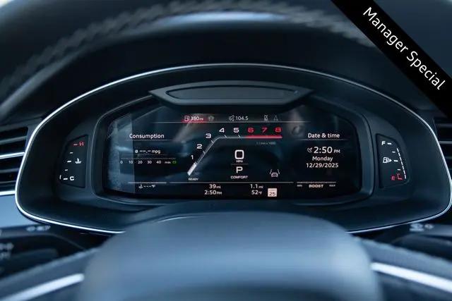 2026 Audi SQ7 Prestige TFSI quattro tiptronic