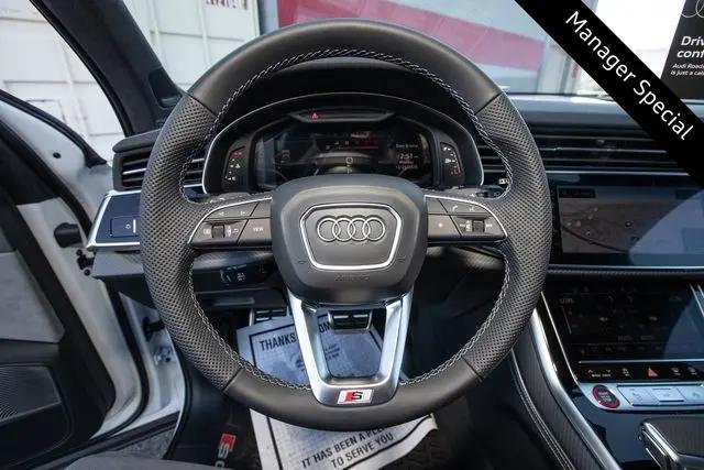 2026 Audi SQ7 Prestige TFSI quattro tiptronic