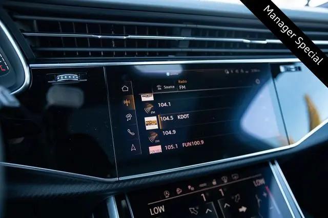 2026 Audi SQ7 Prestige TFSI quattro tiptronic