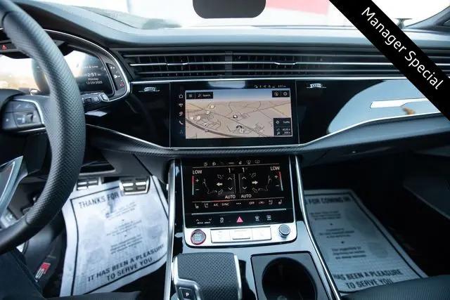 2026 Audi SQ7 Prestige TFSI quattro tiptronic