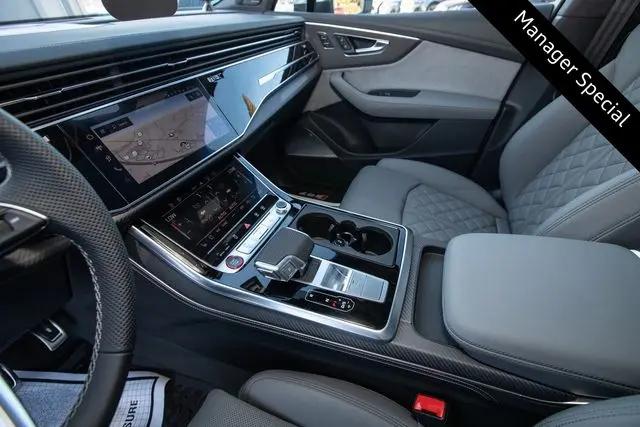 2026 Audi SQ7 Prestige TFSI quattro tiptronic