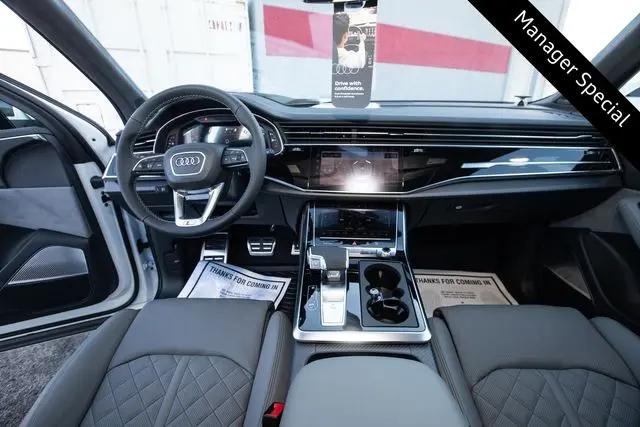 2026 Audi SQ7 Prestige TFSI quattro tiptronic