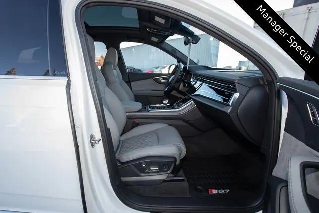 2026 Audi SQ7 Prestige TFSI quattro tiptronic
