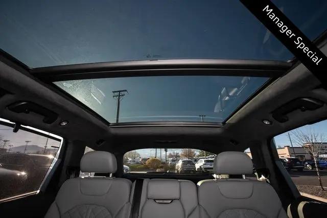 2026 Audi SQ7 Prestige TFSI quattro tiptronic
