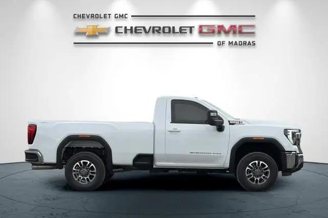 2026 GMC Sierra 3500HD Regular Cab, Long Bed, SLE Dual Rear Wheel, 4WD