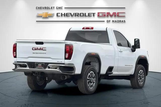 2026 GMC Sierra 3500HD Regular Cab, Long Bed, SLE Dual Rear Wheel, 4WD
