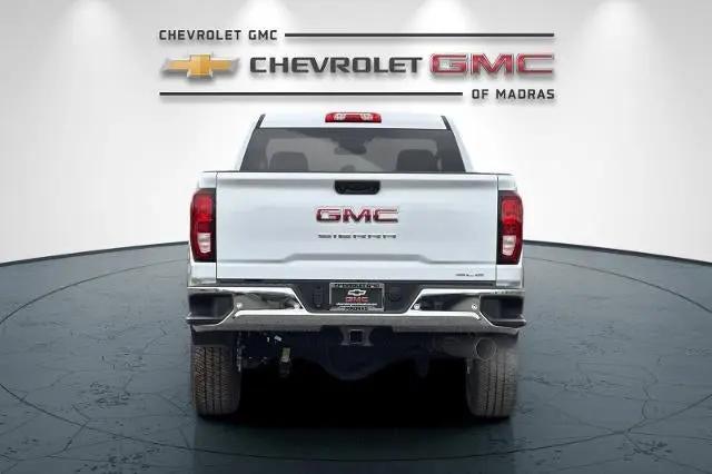 2026 GMC Sierra 3500HD Regular Cab, Long Bed, SLE Dual Rear Wheel, 4WD