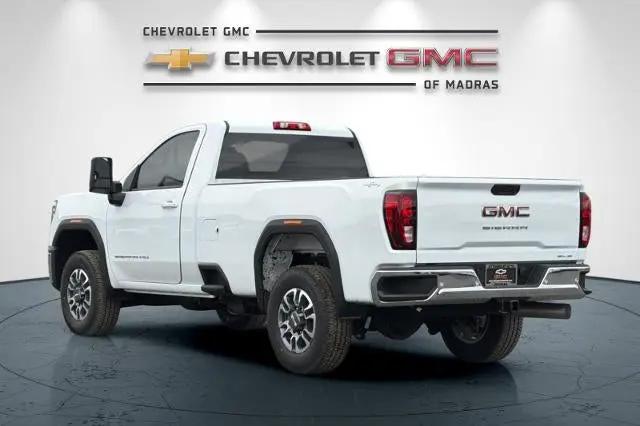 2026 GMC Sierra 3500HD Regular Cab, Long Bed, SLE Dual Rear Wheel, 4WD