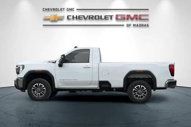 2026 GMC Sierra 3500HD Regular Cab, Long Bed, SLE Dual Rear Wheel, 4WD