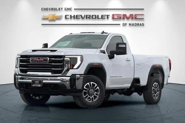 2026 GMC Sierra 3500HD Regular Cab, Long Bed, SLE Dual Rear Wheel, 4WD