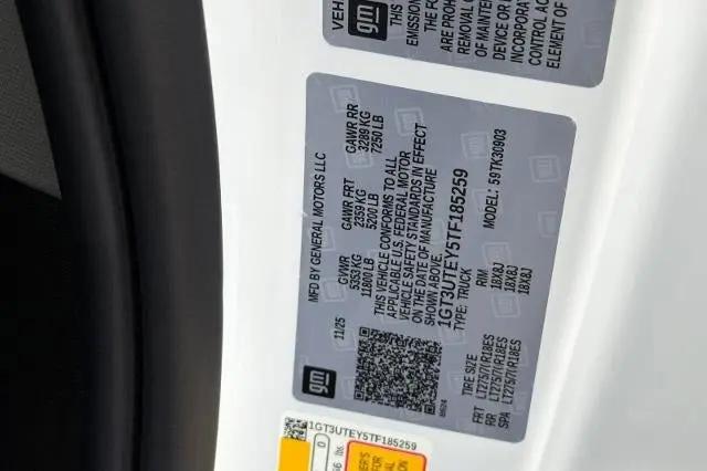 2026 GMC Sierra 3500HD Regular Cab, Long Bed, SLE Dual Rear Wheel, 4WD