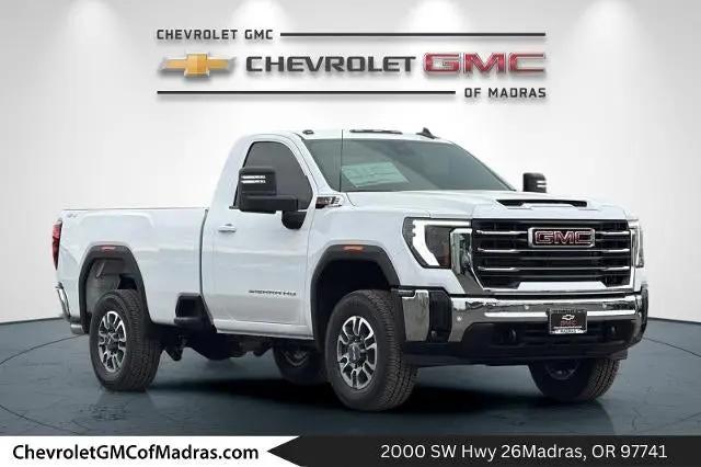 2026 GMC Sierra 3500HD Regular Cab, Long Bed, SLE Dual Rear Wheel, 4WD for sale in Madras, OR