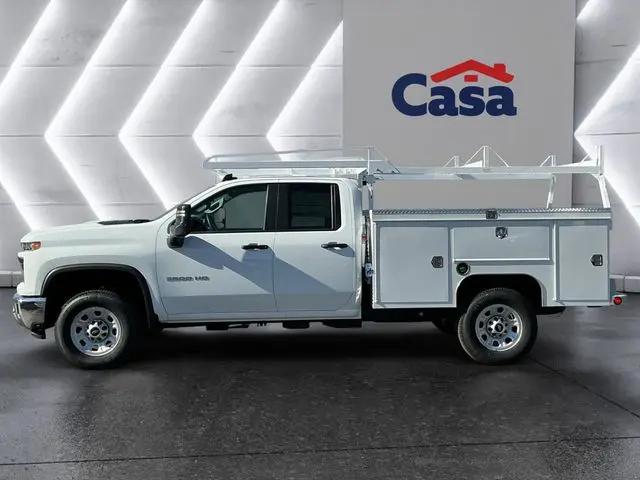 2026 Chevrolet Silverado 3500HD Double Cab, Long Bed, WT Dual Rear Wheel, 4WD