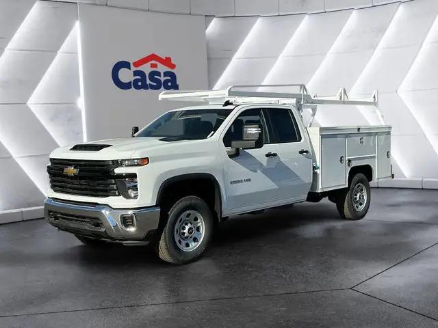 2026 Chevrolet Silverado 3500HD Double Cab, Long Bed, WT Dual Rear Wheel, 4WD
