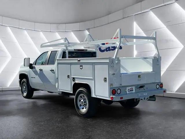 2026 Chevrolet Silverado 3500HD Double Cab, Long Bed, WT Dual Rear Wheel, 4WD