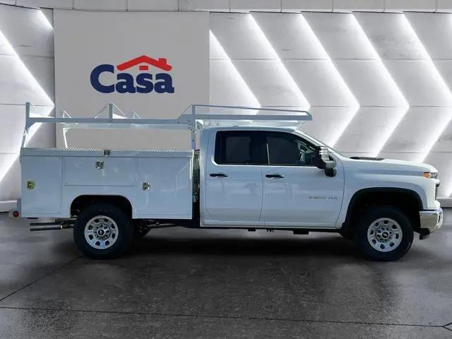 2026 Chevrolet Silverado 3500HD Double Cab, Long Bed, WT Dual Rear Wheel, 4WD