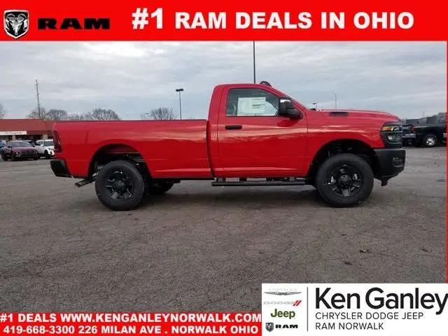 2026 Ram 2500 Tradesman Regular Cab 4x4 8 Box