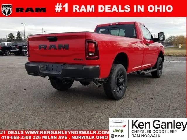 2026 Ram 2500 Tradesman Regular Cab 4x4 8 Box