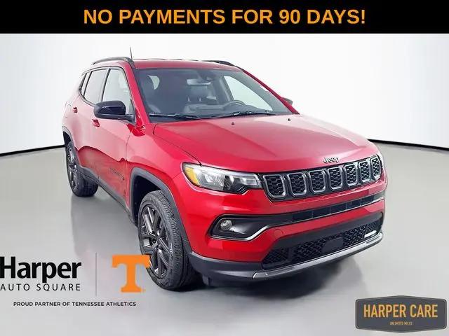 2026 Jeep Compass Latitude Altitude