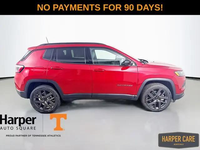 2026 Jeep Compass Latitude Altitude