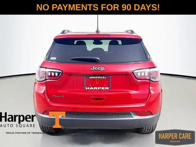 2026 Jeep Compass Latitude Altitude
