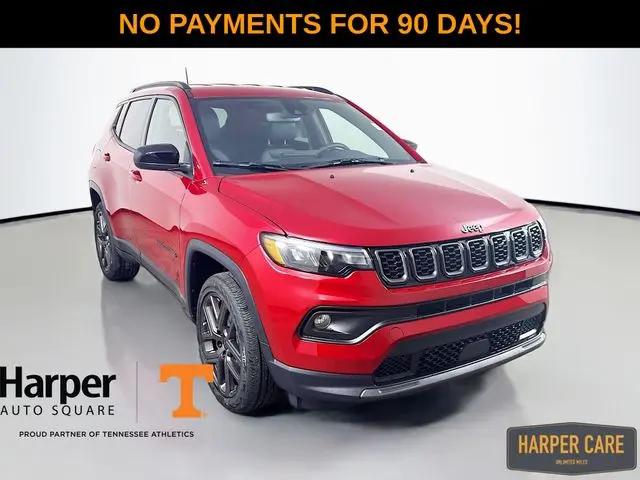2026 Jeep Compass Latitude Altitude