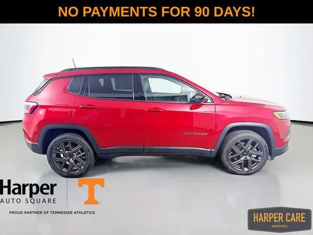 2026 Jeep Compass Latitude Altitude