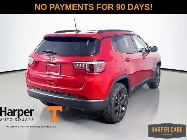 2026 Jeep Compass Latitude Altitude
