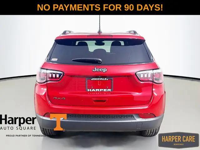 2026 Jeep Compass Latitude Altitude