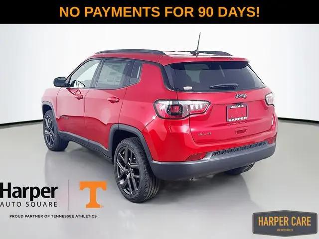 2026 Jeep Compass Latitude Altitude