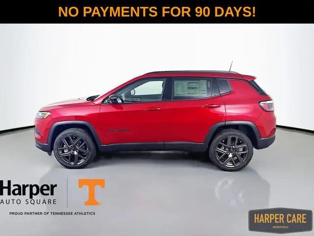 2026 Jeep Compass Latitude Altitude