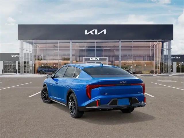 2025 Kia K4 GT-Line Turbo