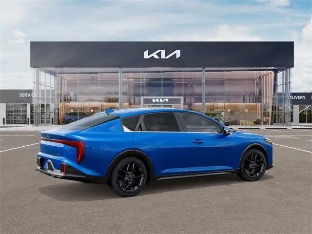 2025 Kia K4 GT-Line Turbo