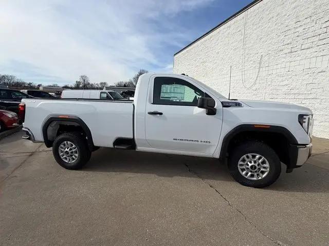 2025 GMC Sierra 2500HD 4WD Regular Cab Long Bed Pro