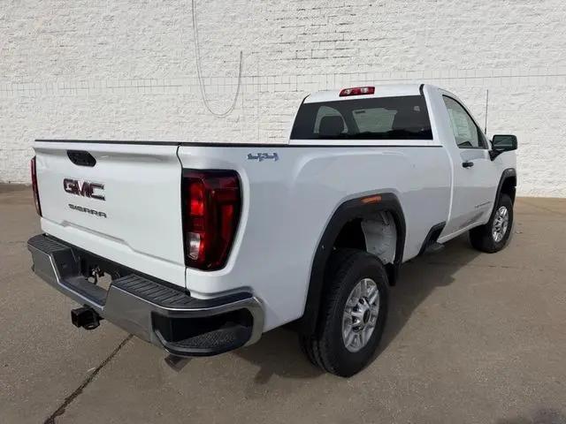 2025 GMC Sierra 2500HD 4WD Regular Cab Long Bed Pro