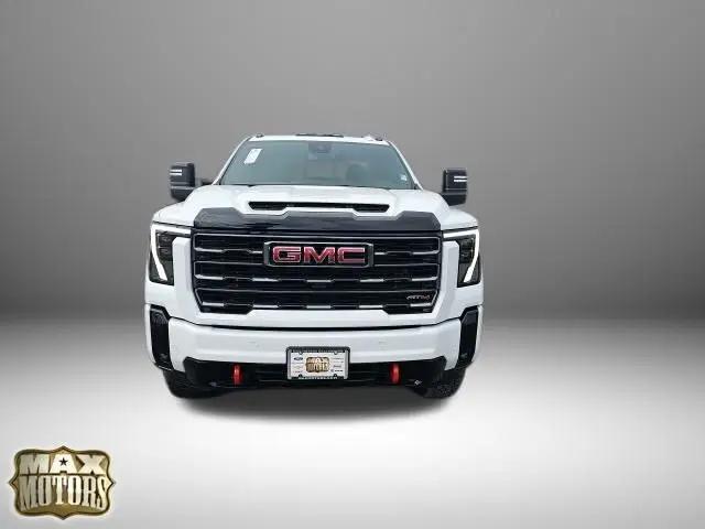 2026 GMC Sierra 2500HD Crew Cab, Standard Bed, AT4, 4WD