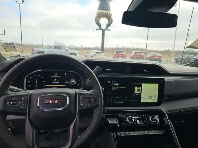 2026 GMC Sierra 2500HD Crew Cab, Standard Bed, AT4, 4WD