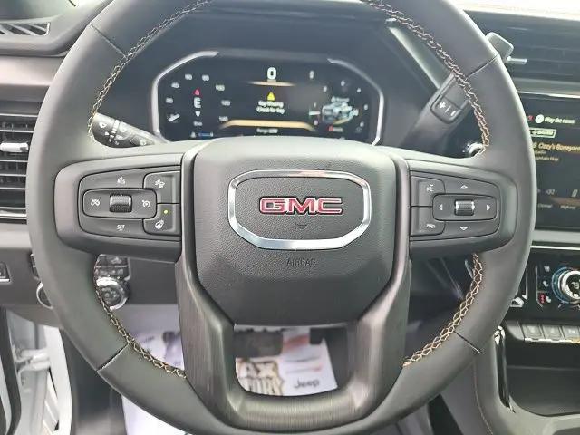 2026 GMC Sierra 2500HD Crew Cab, Standard Bed, AT4, 4WD