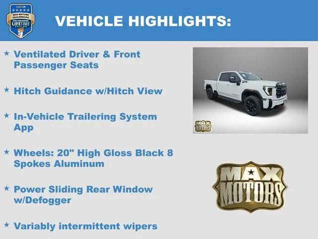2026 GMC Sierra 2500HD Crew Cab, Standard Bed, AT4, 4WD