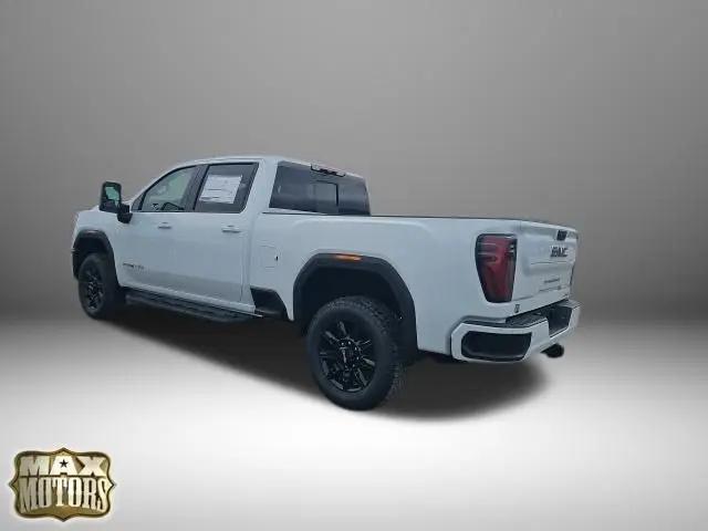 2026 GMC Sierra 2500HD Crew Cab, Standard Bed, AT4, 4WD