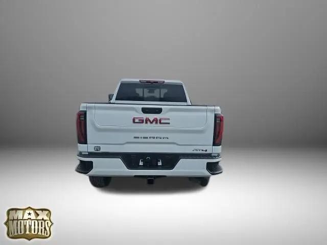 2026 GMC Sierra 2500HD Crew Cab, Standard Bed, AT4, 4WD