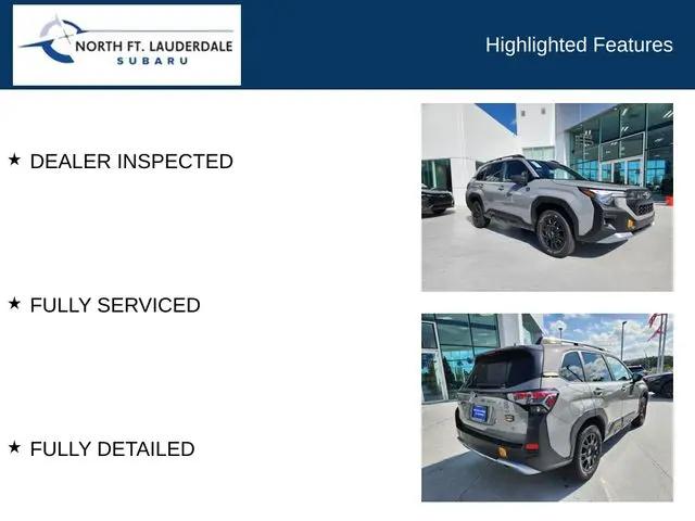 2026 Subaru Forester Wilderness
